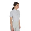 Equestro SS26 Polo shirt Pearl Women