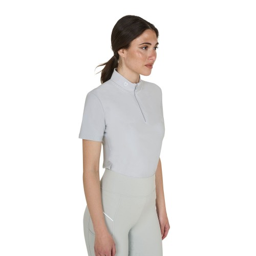 Equestro SS26 Polo shirt Pearl Women