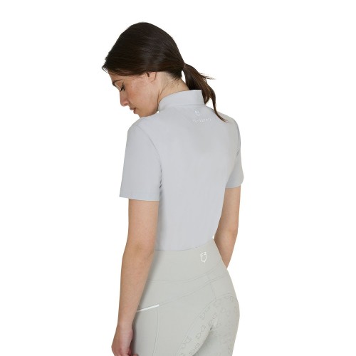 Equestro SS26 Polo shirt Pearl Women