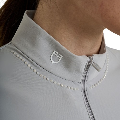 Equestro SS26 Polo shirt Pearl Women