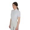 Equestro SS26 Polo shirt Pearl Women