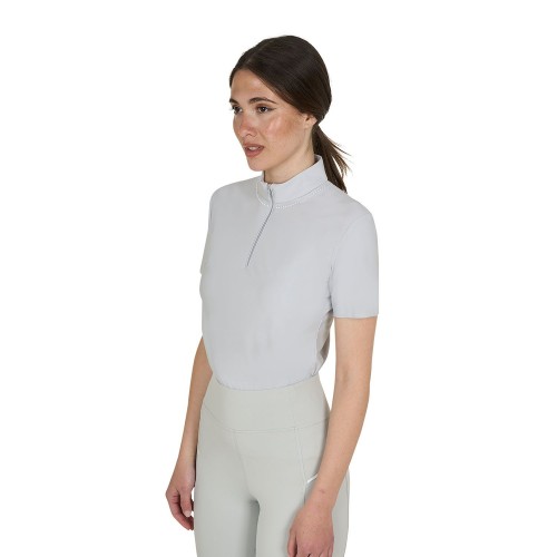 Equestro SS26 Polo shirt Pearl Women
