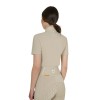Equestro SS26 Polo shirt Pearl Women