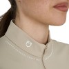Equestro SS26 Polo shirt Pearl Women