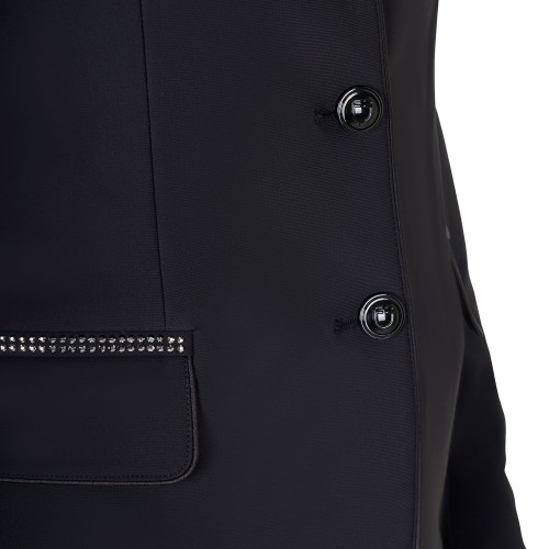Equestro FW25 Competition Jacket Strass Black Label