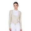 Equestro FW25 Wedstrijdshirt Monogram Print