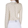 Equestro FW25 Wedstrijdshirt Monogram Print
