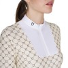 Equestro FW25 Wedstrijdshirt Monogram Print
