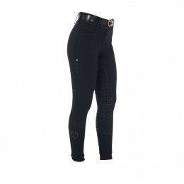 Equestro FW25 бриджи High Waist с коленной леей