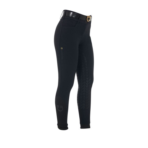 Equestro FW25 Riding Breeches High Waist Knee Grip