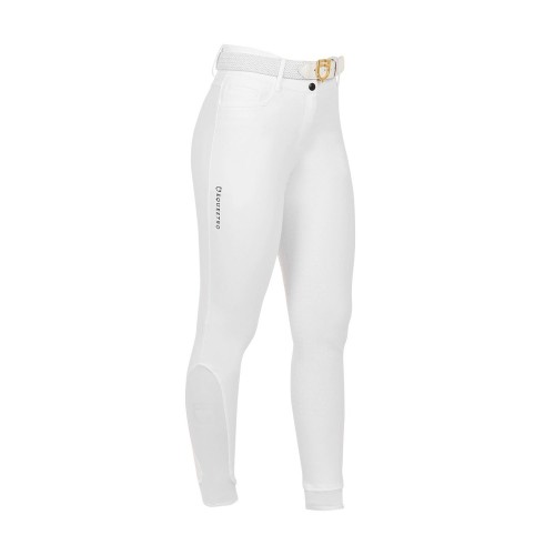 Equestro FW25 Riding Breeches High Waist Knee Grip