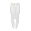 Equestro FW25 Riding Breeches High Waist Knee Grip