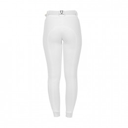 Equestro FW25 бриджи High Waist с коленной леей