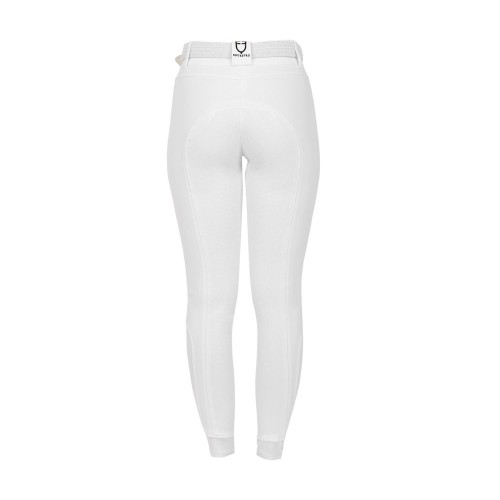 Equestro FW25 Riding Breeches High Waist Knee Grip