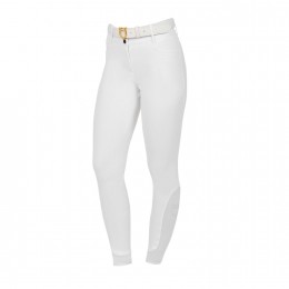 Equestro FW25 бриджи High Waist с коленной леей