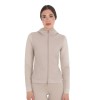 Equestro SS26 Hoodie Nylon+Knit Seamless