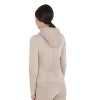 Equestro SS26 Hoodie Nylon+Knit Seamless