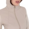 Equestro SS26 Hoodie Nylon+Knit Seamless