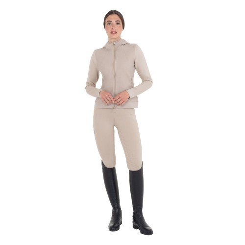 Equestro SS26 Hoodie Nylon+Knit Seamless