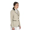 Equestro SS26 Monogram Competition Jacket Woman