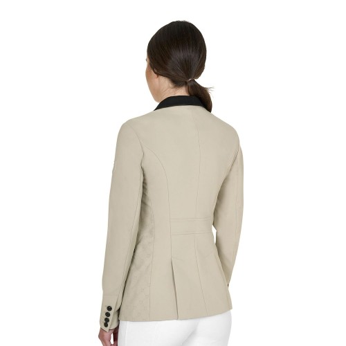 Equestro SS26 Monogram Competition Jacket Woman