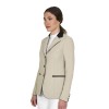 Equestro SS26 Monogram Competition Jacket Woman