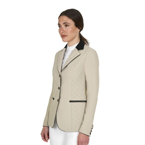 Equestro SS26 Monogram Competition Jacket Woman