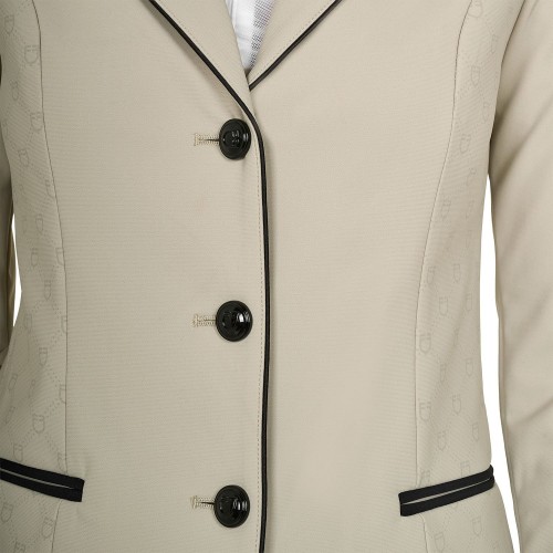 Equestro SS26 Monogram Competition Jacket Woman