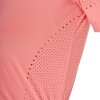 Equestro SS26 Polo shirt Perforated Zip Women