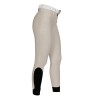 Equestro SS26 Riding Breeches Highwaist Stones Logo Women