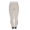 Equestro SS26 Riding Breeches Highwaist Stones Logo Women