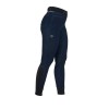 Equestro SS26 Riding Breeches Highwaist Denim Woman