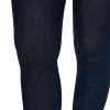 Equestro SS26 Riding Breeches Highwaist Denim Woman