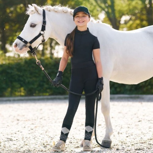 Imperial Riding SS26 KIDS Riding Tights IRHBasic FullGrip