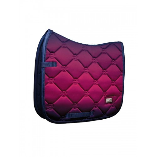 Equestrian Stockholm FW'22 Faded Fuchsia Dressage Saddle Pad