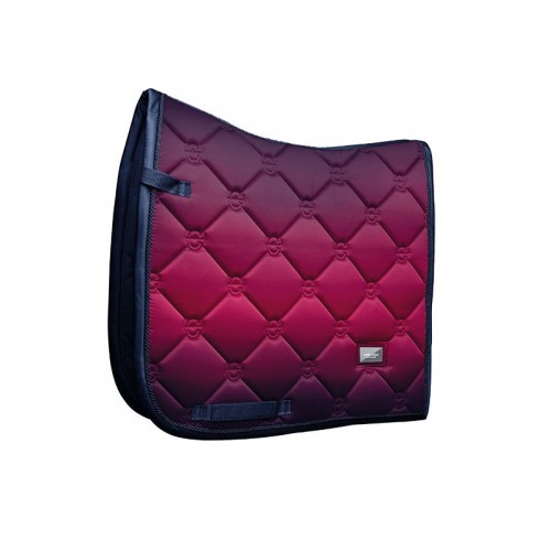 Equestrian Stockholm FW'22 Faded Fuchsia Dressage Saddle Pad