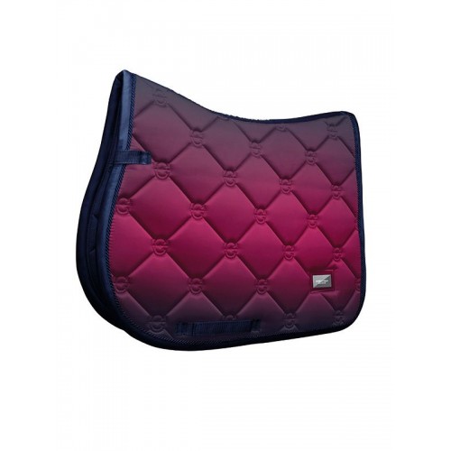 Equestrian Stockholm FW'22 Faded Fuchsia Jump Saddle Pad