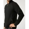 PS of Sweden AW25 Men's Training Cardigan Knitted Francisco Full Zip