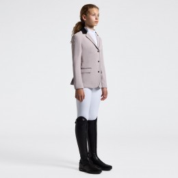 Cavalleria Toscana SS26 GP для девочек турнирная куртка на молнии для девочек