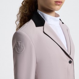 Cavalleria Toscana SS26 GP для девочек турнирная куртка на молнии для девочек