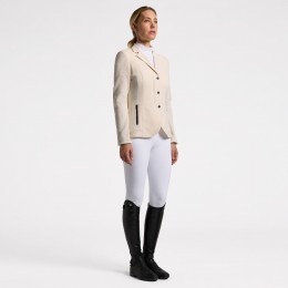 Cavalleria Toscana SS26 Revo Perforated Light Tech Knit молнией женская турнирная куртка