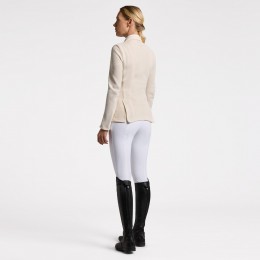 Cavalleria Toscana SS26 Revo Perforated Light Tech Knit молнией женская турнирная куртка
