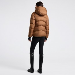 Cavalleria Toscana FW25 CT с капюшоном пуховый утеплённый нейлоновый парка женский