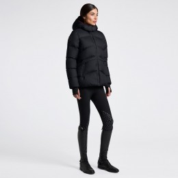 Cavalleria Toscana FW25 CT с капюшоном пуховый утеплённый нейлоновый парка женский