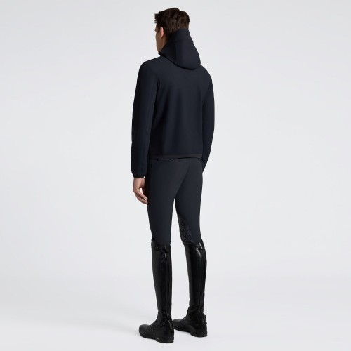 Cavalleria Toscana SS26 CT Perforated Jersey Softshell Men's Jacket