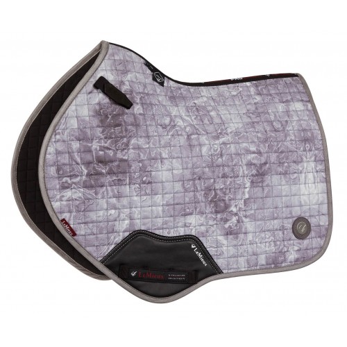 LeMieux SS'21 Glace Grey Suede Saddle Pad