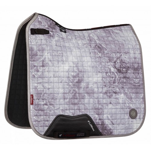 LeMieux SS'21 Glace Grey Suede Saddle Pad