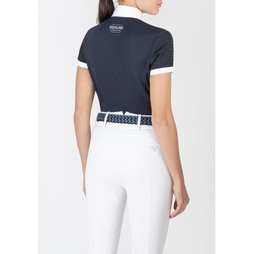 Equiline FW'23 Competition Shirt Short Sleeve Catic