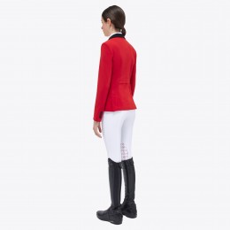 Cavalleria Toscana GP турнирная куртка на молнии для девочек