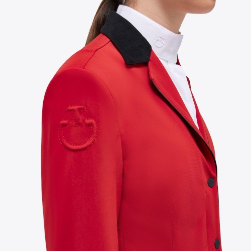 Cavalleria Toscana GP Zip Competition Jacket Girls